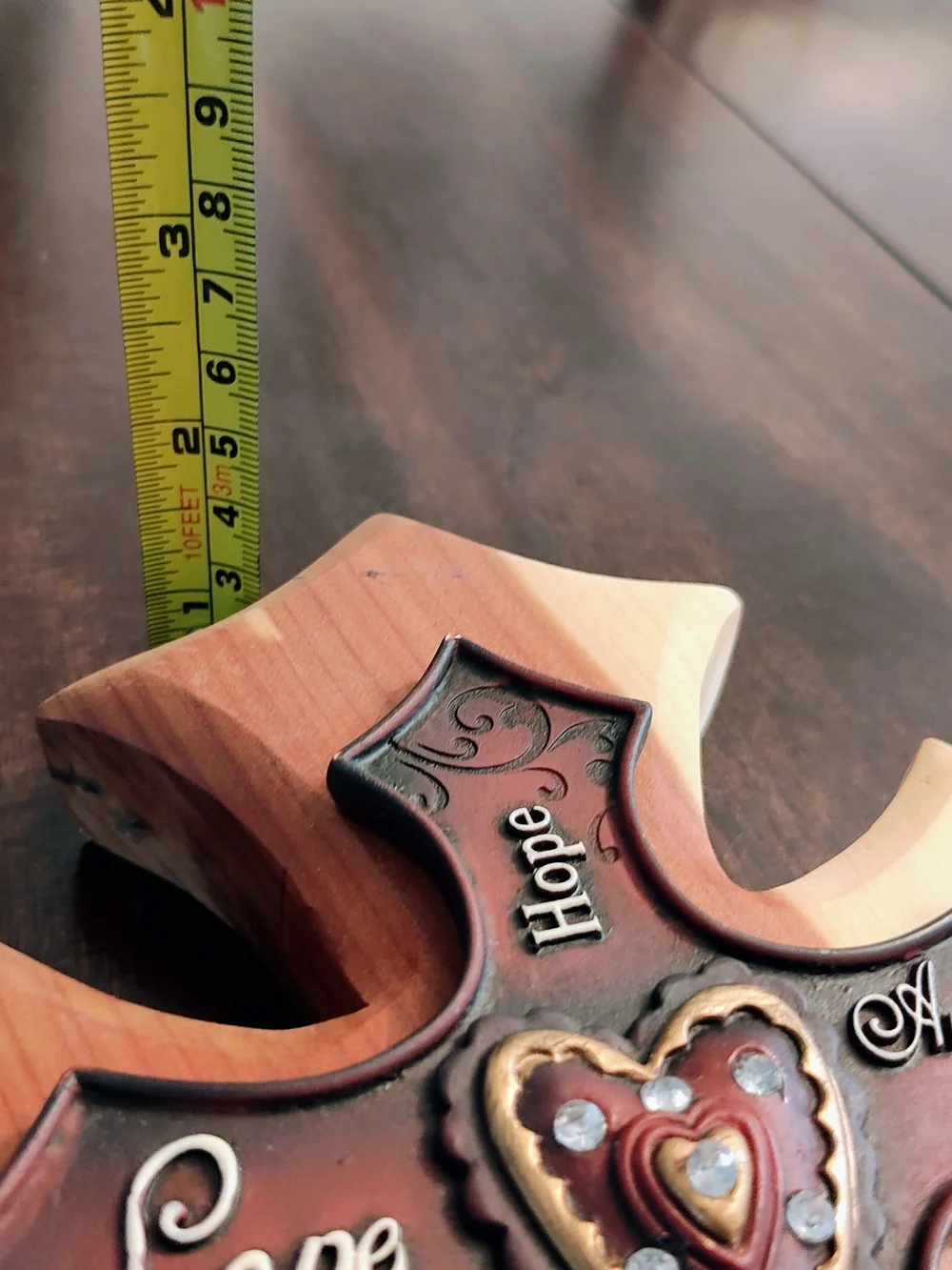 No Label brown wooden